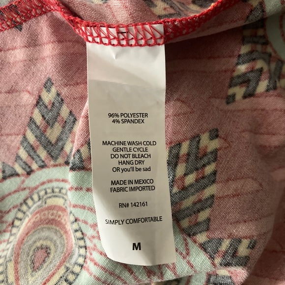 LuLaRoe Nicole, Size M, NWT - Picture 3 of 5